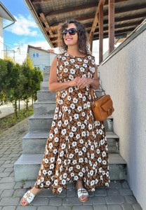 Sukienka Carla w kwiaty  