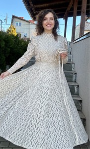 Sukienka koronkowa Sija OSTATNIA SZTUKA