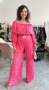 Kombinezon koronkowy GLAM OSTATNIE SZTUKI