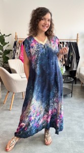 Sukienka Flowers  OSTATNIA SZTUKA