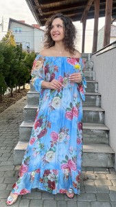 Sukienka Marika z jedwabiu   OSTATNIE SZTUKI 