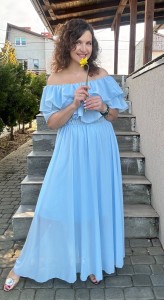 Sukienka hiszpanka ROMINA OSTATNIA SZTUKA 