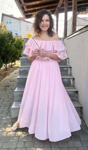 Sukienka hiszpanka ROMINA  OSTATNIE SZTUKI