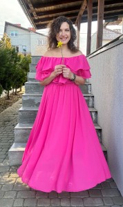 Sukienka hiszpanka ROMINA  OSTATNIA SZTUKA