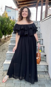 Sukienka hiszpanka ROMINA  OSTATNIA SZTUKA