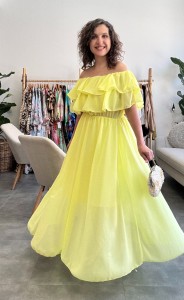 Sukienka hiszpanka ROMINA   OSTATNIE SZTUKI 