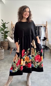 Sukienka łączona LIZA   