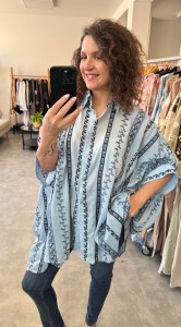 Koszula haftowana LORENE OSTATNIA SZTUKA 