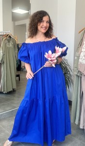 Sukienka hiszpanka BELLA chaber