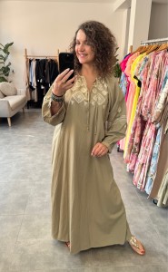 Sukienka z bawełny GORI