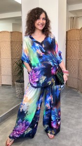  Komplet MOREN z jedwabiu  