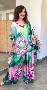  Komplet MOREN z jedwabiu  