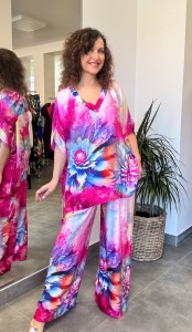  Komplet MOREN z jedwabiu   