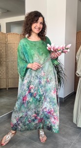 Sukienka MONERA zielona  