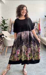 Sukienka łączona LIZA  