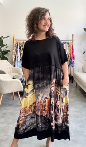 Sukienka łączona LIZA  