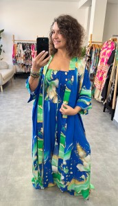 Koszula z paskiem SANTORINI VACANZE  