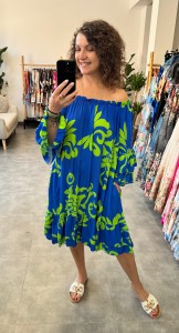 Sukienka hiszpanka MELI 