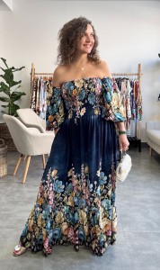 Sukienka  MARiTA w kwiaty  