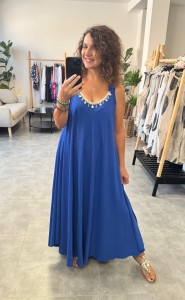Sukienka AMANDA z biżuterią 