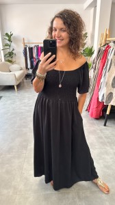 Sukienka LILIANA czarna
