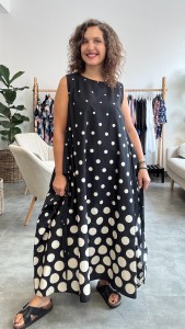 Sukienka w grochy  Wendy Trendy