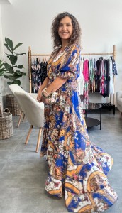 Sukienka FLAMENCO  boho 