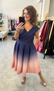 Sukienka RACHEL ombre