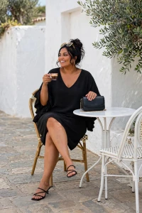 Sukienka MELANIA czarna