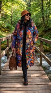 Kurtka pikowana BOHO 