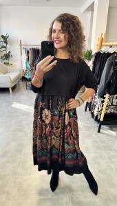 Sukienka łączona LIZA  