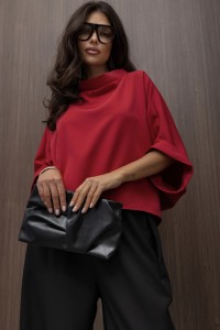 Bluzka kimono  AMIRA  malina